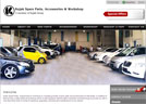 Kojak Spare Parts, Accessories & Workshop