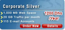 Web Hosting / Corporate Silver Plan