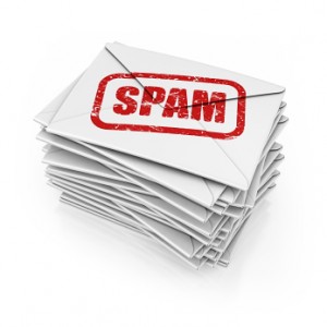 Is email spam on the increase?