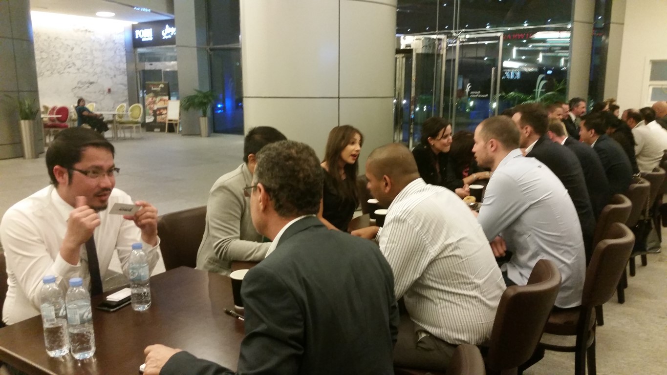 Video of Speed Business Networking 03-02-2016
