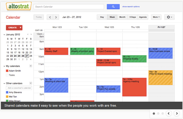 Google Calender