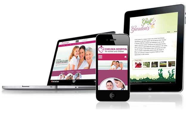 Responsive Website Design Dubai